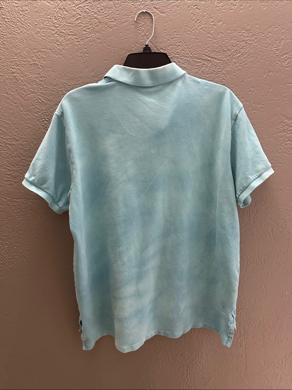 Polo by Ralph Lauren Pale Blue Short-Sleeve Polo - Picture 2 of 3